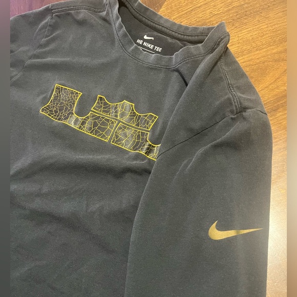 Nike Lebron Dry-Fit Long Sleeve - Picture 2 of 3